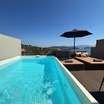 2br White Gea With Private Pool No01 Vasilias (Skiathos)