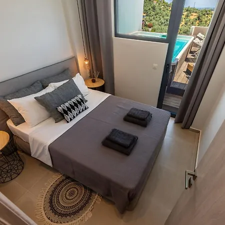 2br White Gea With Private Pool No01 Apartment Vasilias (Skiathos)