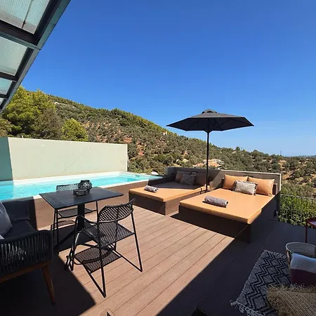 Apartment 2br White Gea With Private Pool No01