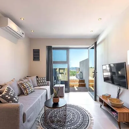 2br White Gea With Private Pool No01 דירה Vasilias (Skiathos)