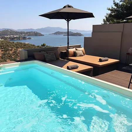 2br White Gea With Private Pool No01 דירה *