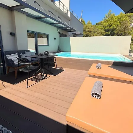 2br White Gea With Private Pool No01 דירה