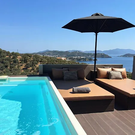 2br White Gea With Private Pool No01 Apartmán